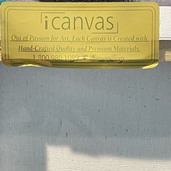 💕iCANVAS💕 Art By Natmir Lura -Beautiful canvas! W 12” W x 18” H - Picture 5 of 6